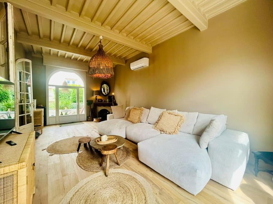 Villa8Pers 3'Piedplage Pleincentre Piscine Parking Arcachon Exterior foto